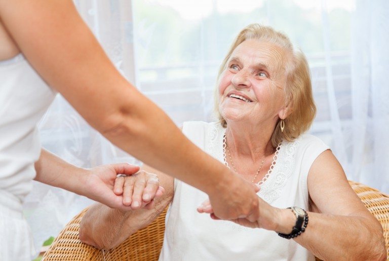 Providing care and support for elderly